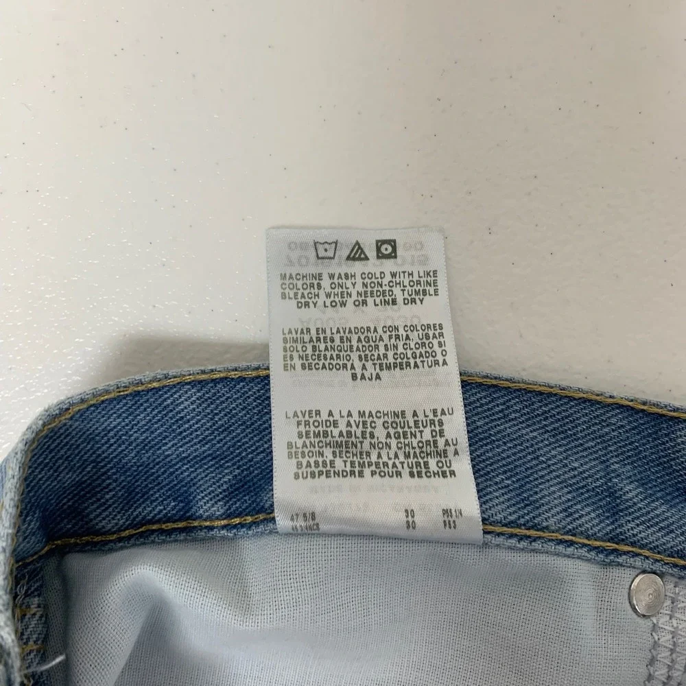 Wrangler Rugged Wear Jeans Mens‎ 44x30 Blue Relaxed Fit NWT